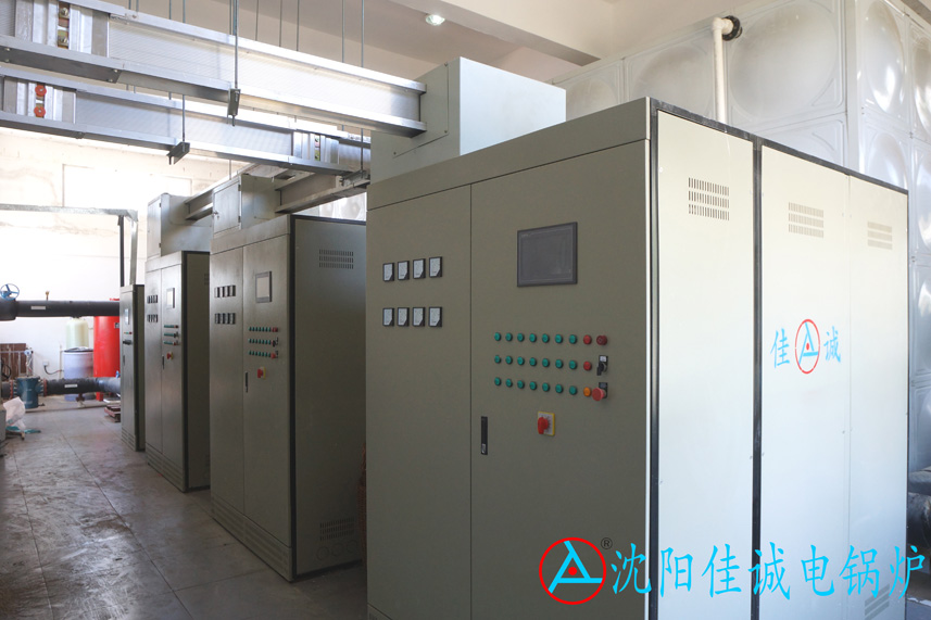 全自动PLC触摸屏蓄热式电锅炉系统